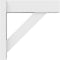 Ekena Millwork Traditional Architectural Grade PVC Outlooker with Block Ends, 7"W X 20"D X 20"H OUTP07X20X20TRA05 - alternate 2